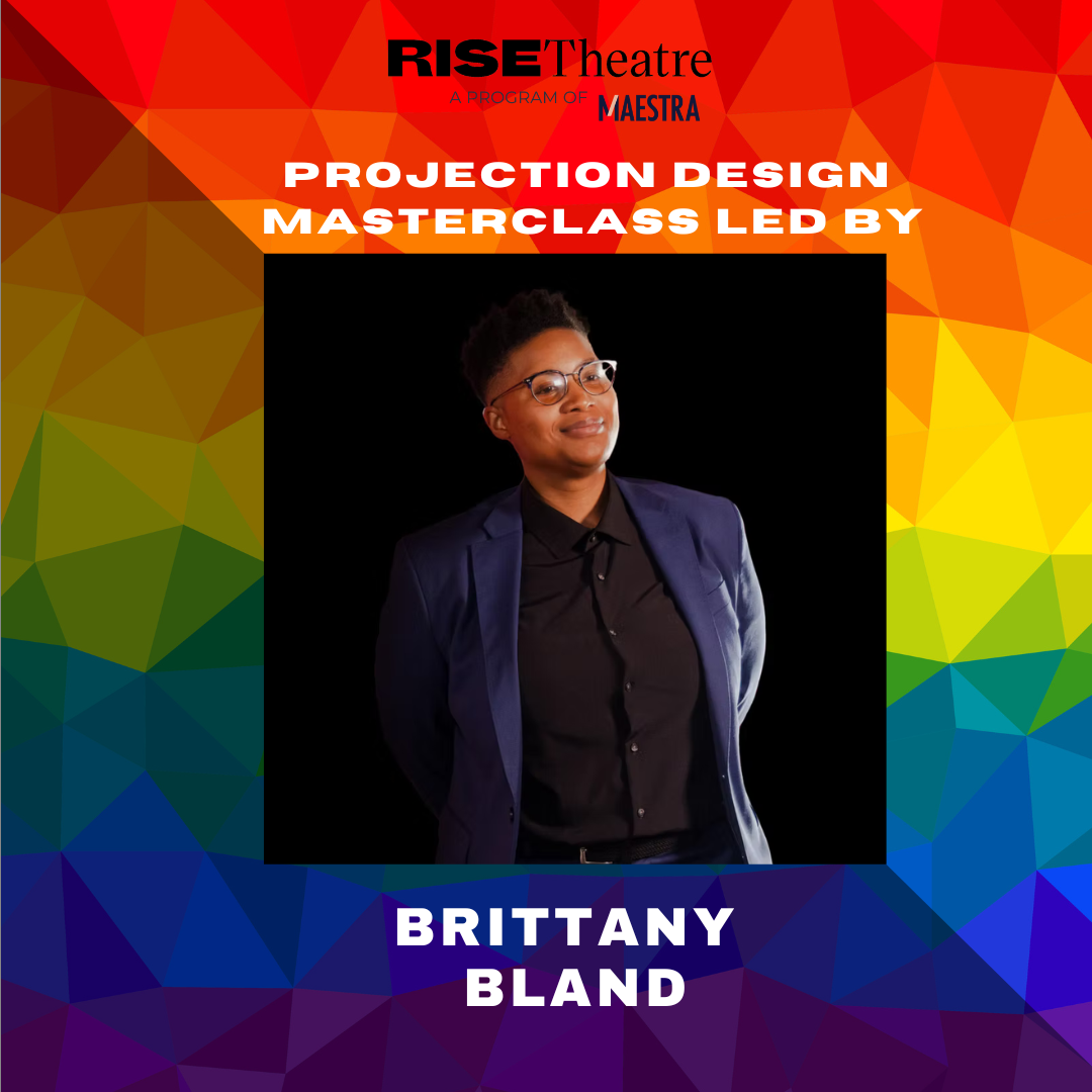 RISE Projection Design Workshop - logo